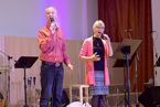 The church was blessed with a service with Swedish friends The church was blessed with a service with Swedish friends