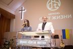 Pastor from Bulgaria served in The Light of Life Church Pastor from Bulgaria served in The Light of Life Church