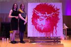 Glorified the resurrected Jesus… Glorified the resurrected Jesus…